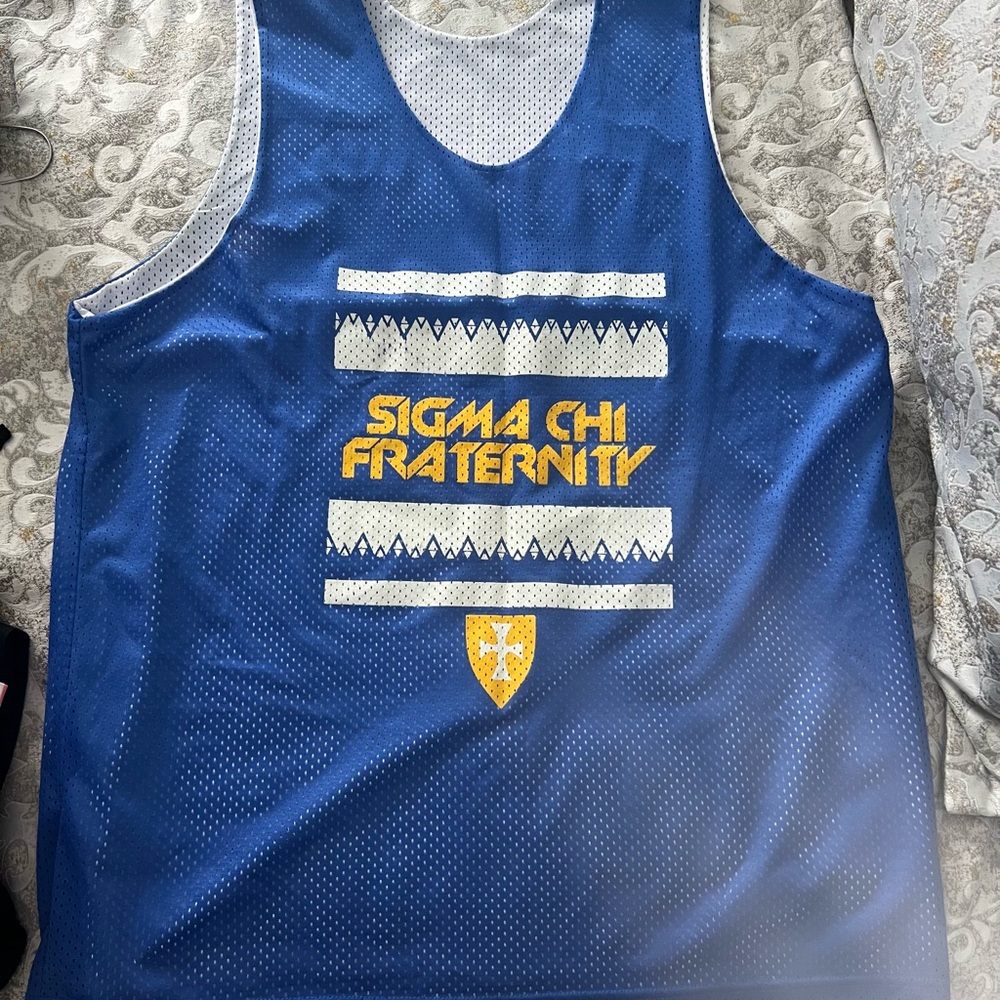 Blue Sigma Chi Fraternity Jersey